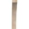 Ekena Millwork 6"W x 26"D x 38"H Thorton Rough Sawn Knee Brace, Douglas Fir BRC06X26X38THR00RDF - alternate 3